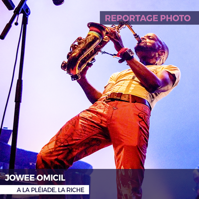 Jowee Omicil au festival Émergences