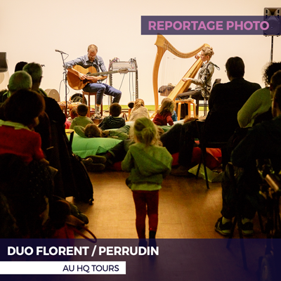 Duo FLorent / Perrudin au festival Émergences