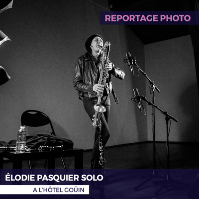 Élodie Pasquier Solo au festival Émergences