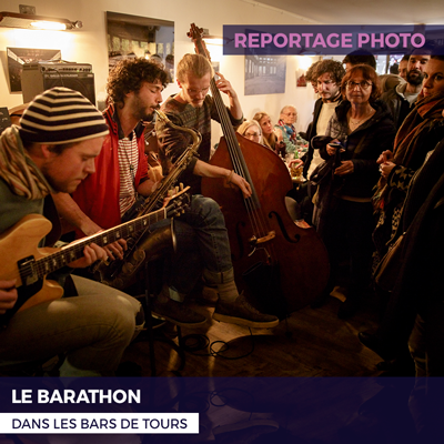 Le barathon du festival Émergences