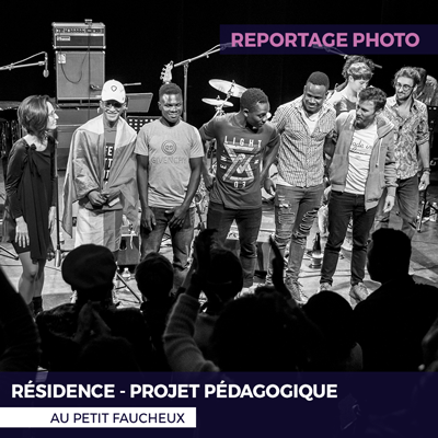 Résidence pédago au festival Émergences
