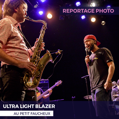 Ultra Light Blazer au festival Émergences