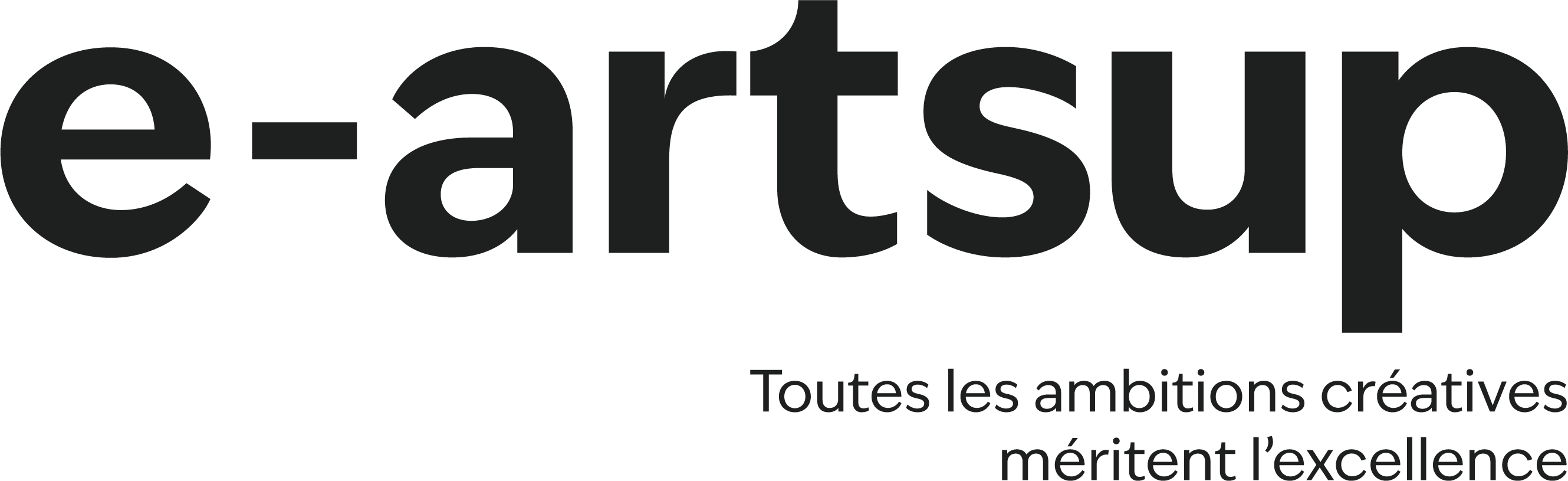 Logo de l'école e-artsup, partenaire pédagogique de la formation composer des Musiques à l'image.