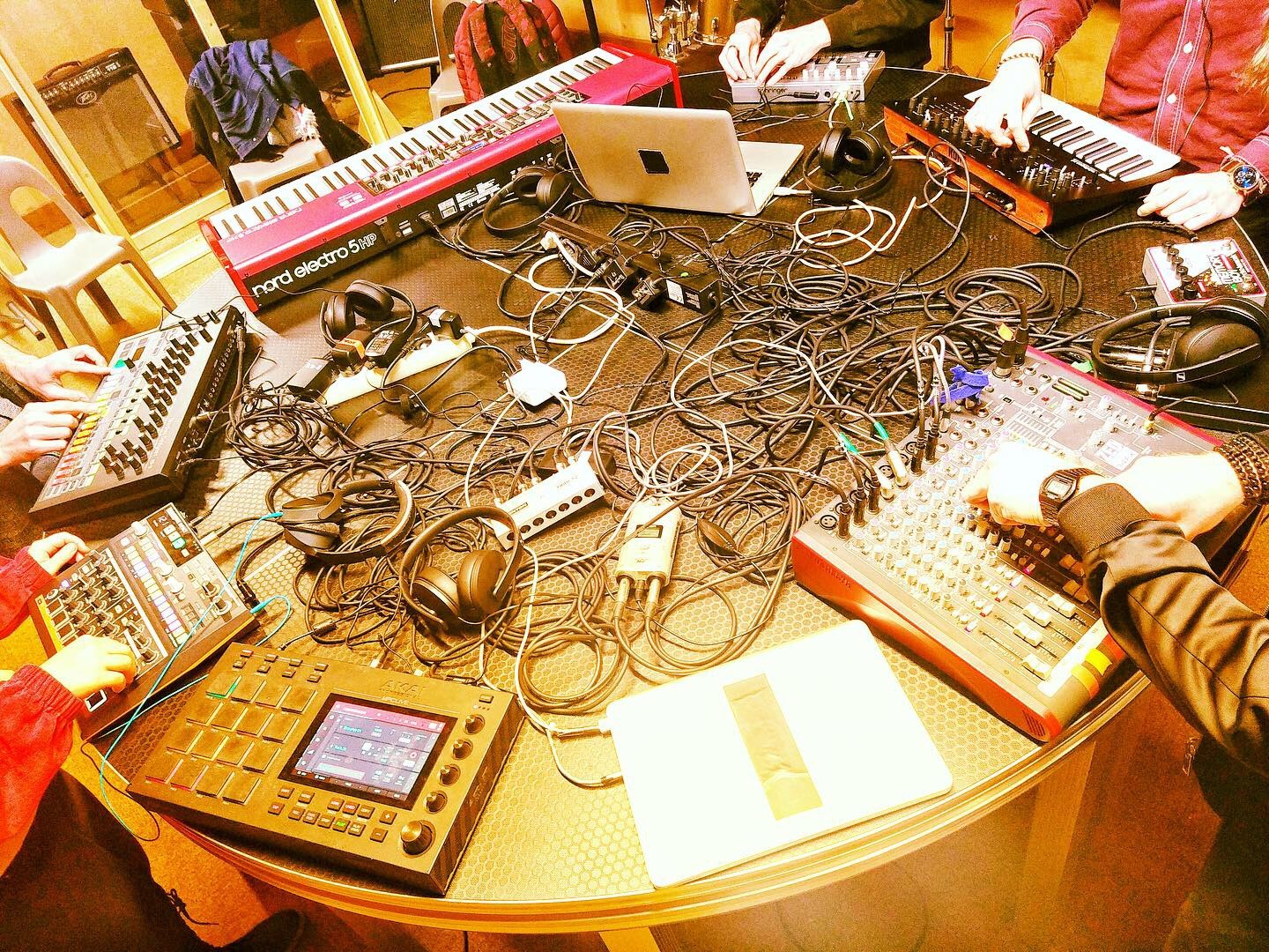 Workshop Electro