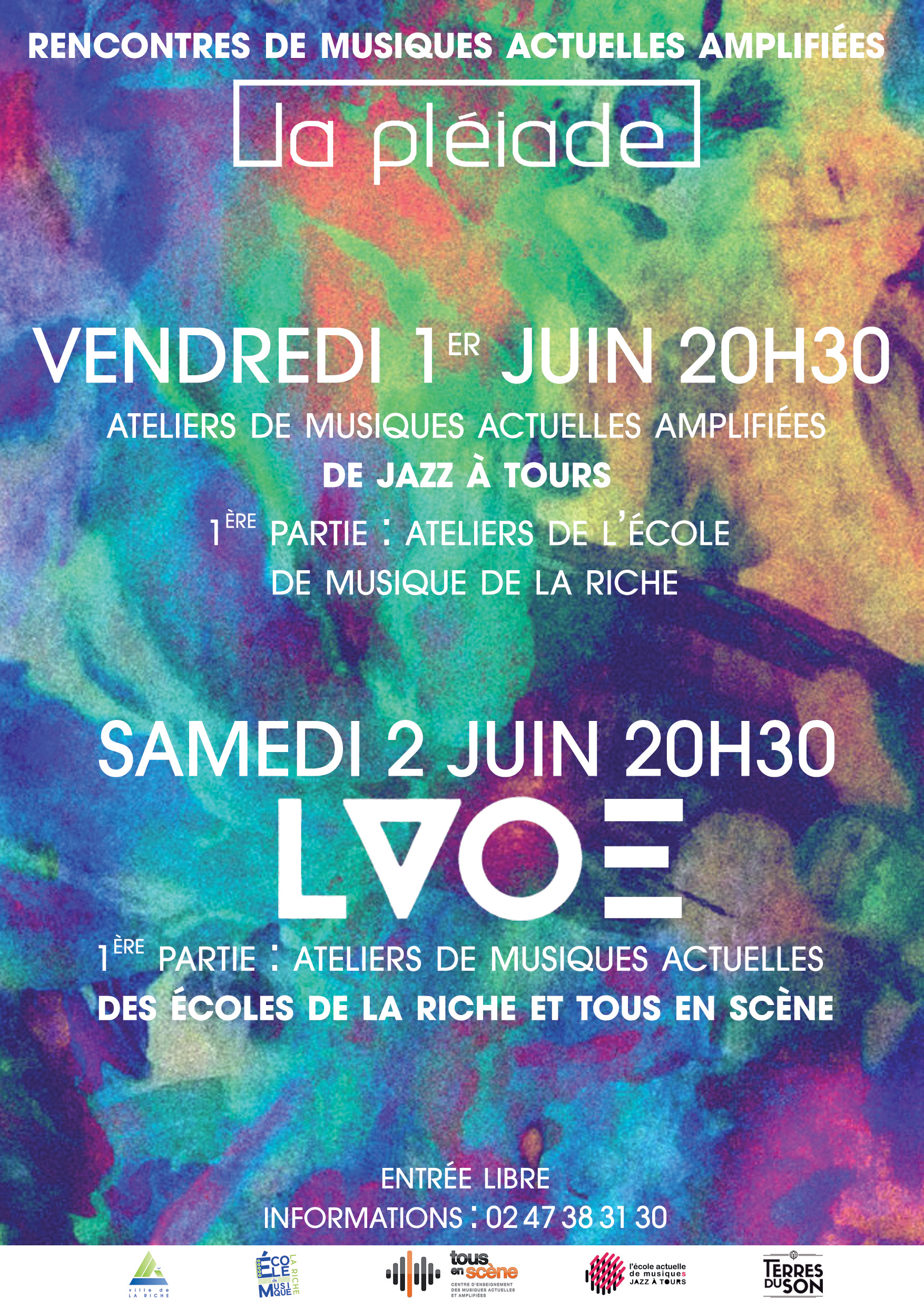 Affiche concert