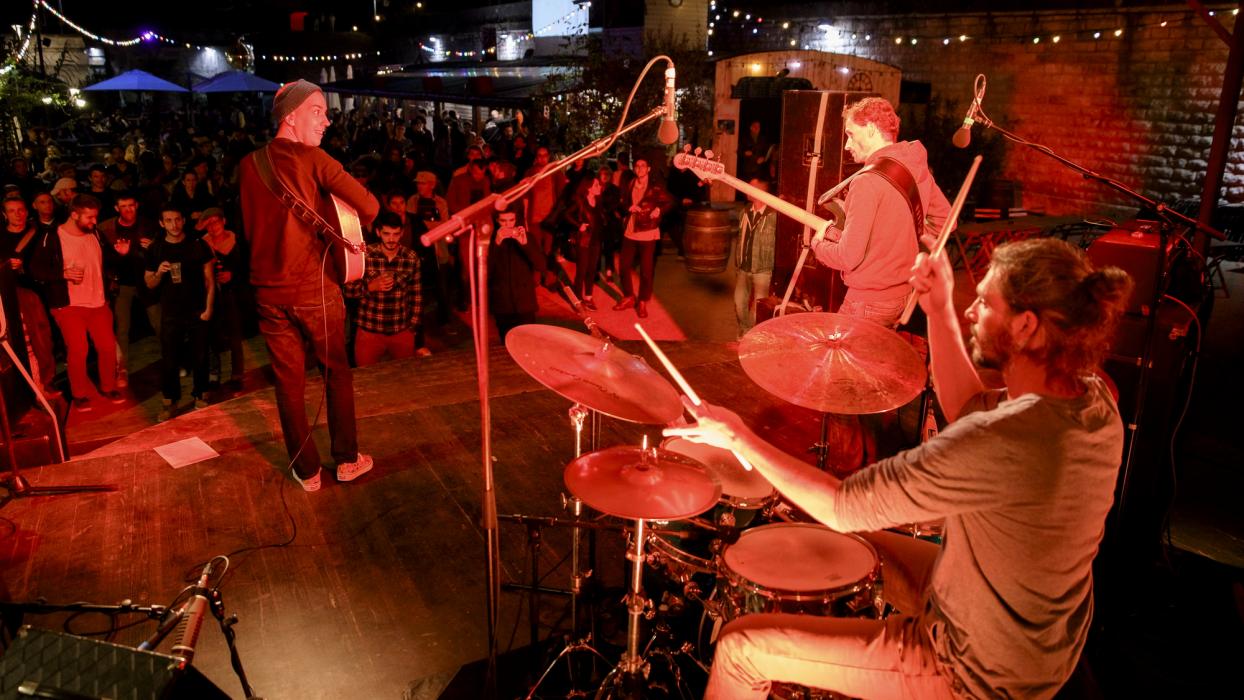 Alex Grenier Trio au festival Emergences