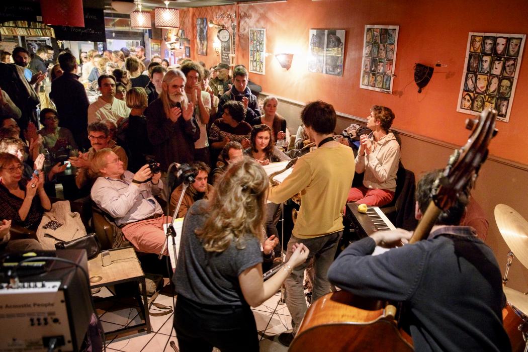 Le Barathon - festival Emergences