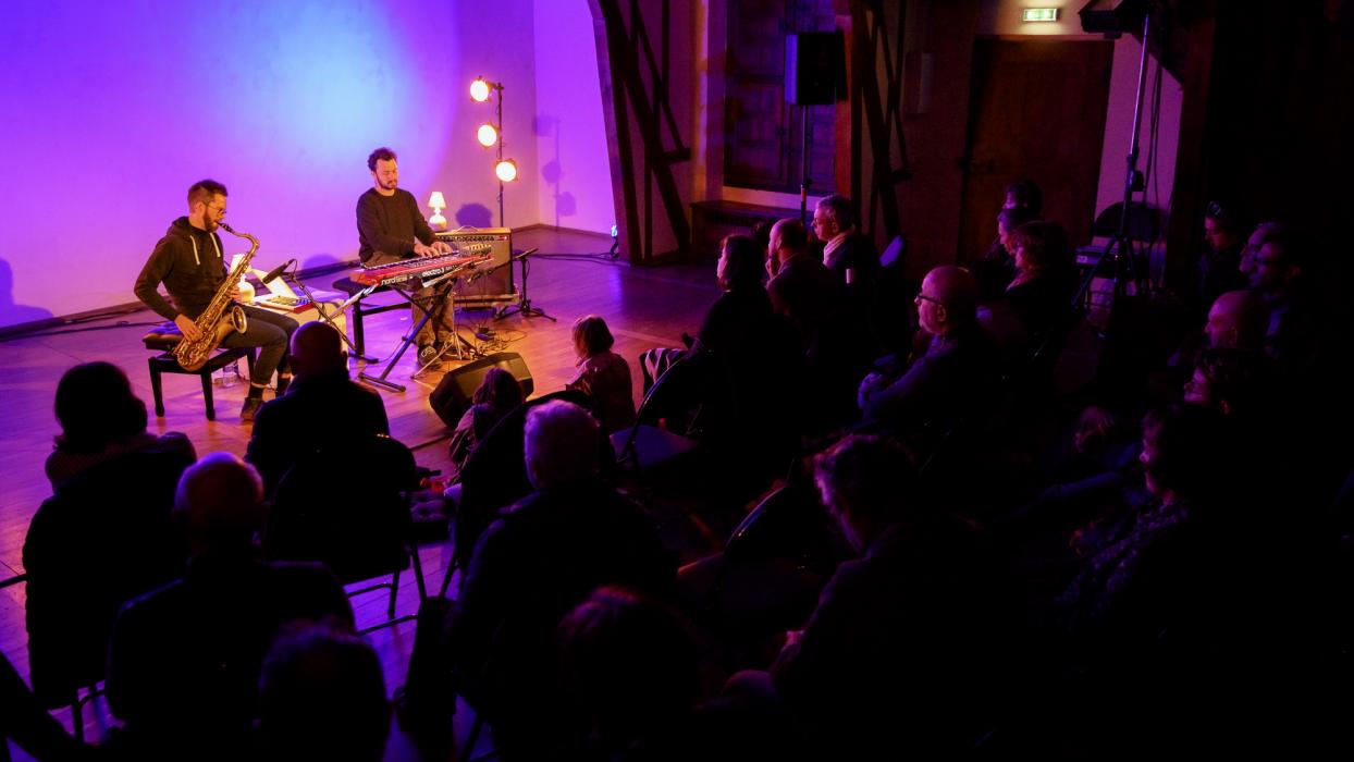 Alexandre Herer - Julien Pontvianne Duo au festival Emergences