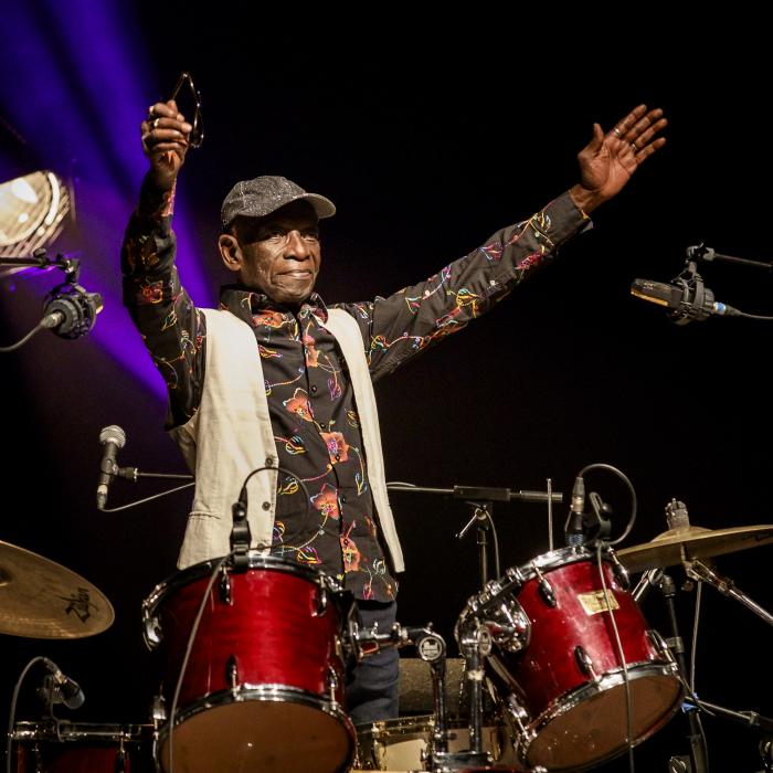 Tony Allen "Tribute to Art Blakey" au festival Emergences