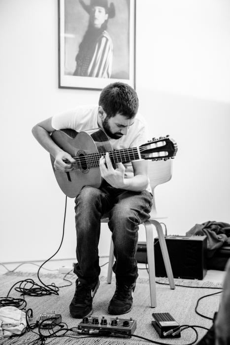 Manuel Adnot Solo "Ueno Park" au festival Emergences