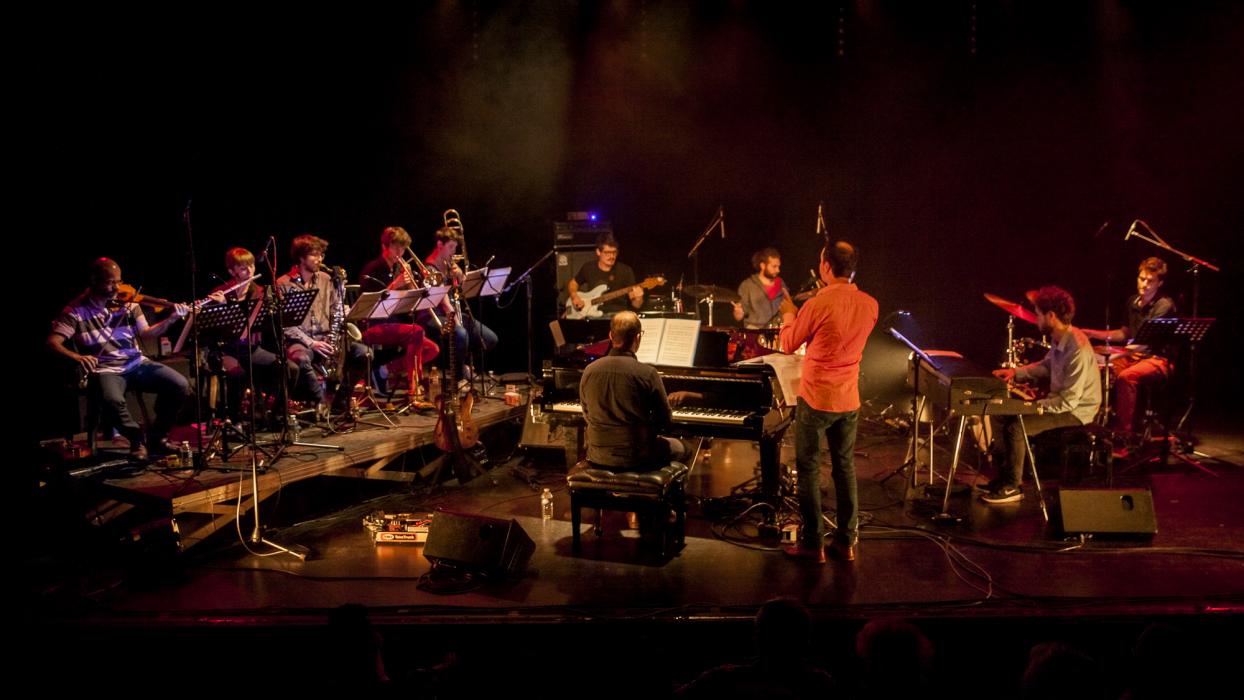 Résidence pédagogique avec Ping Machine lors du festival Emergences