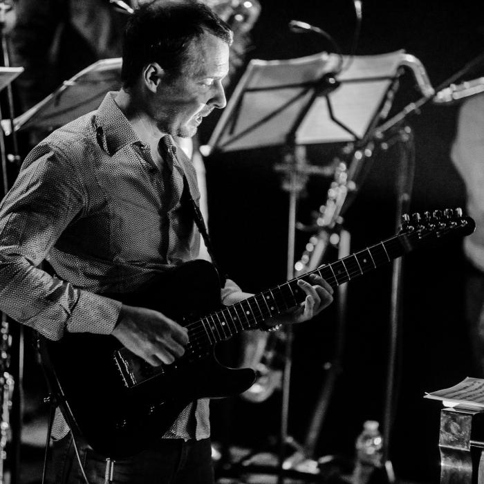 Ping Machine lors du festival Emergences