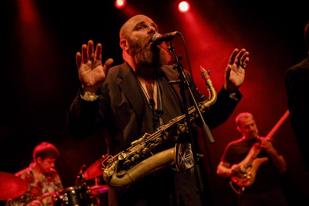 Thomas de Pourquery & Supersonic lors du festival Emergences