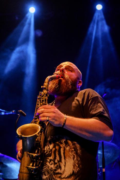 Thomas de Pourquery & Supersonic lors du festival Emergences