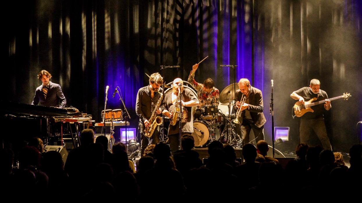 Thomas de Pourquery & Supersonic lors du festival Emergences