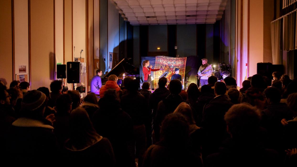 Work in Progress © Rémi Angeli