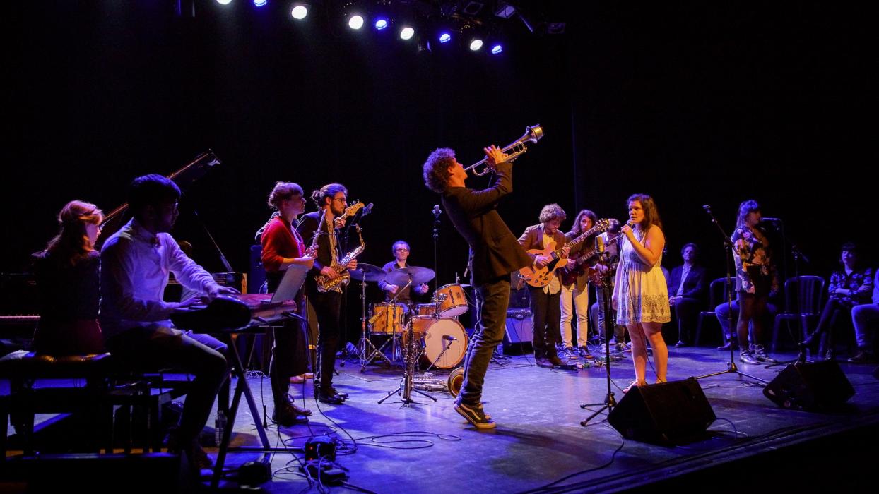 Jazz dans le Texte © Rémi Angeli