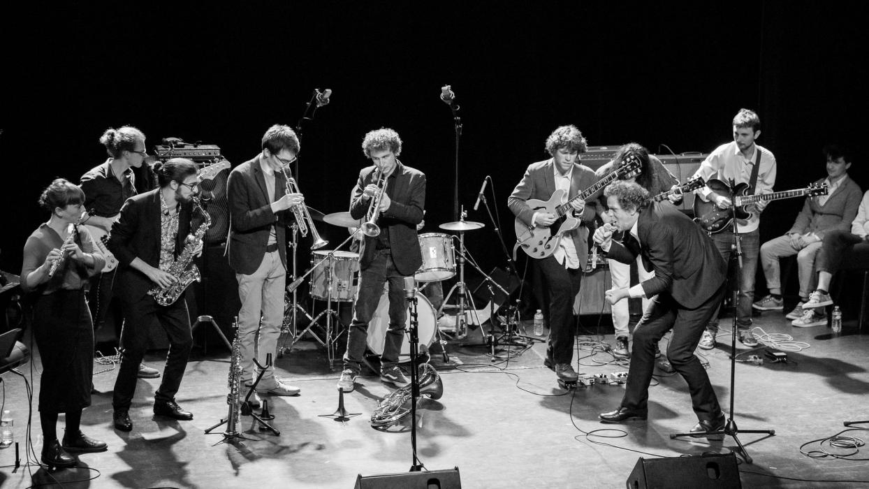 Jazz dans le Texte © Rémi Angeli