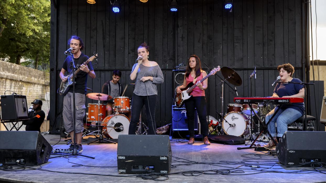 Carte blanche à Jazz à Tours à la Guinguette de Tours