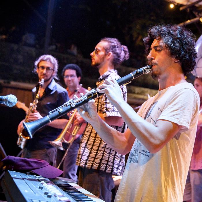 Carte blanche à Jazz à Tours à la Guinguette de Tours