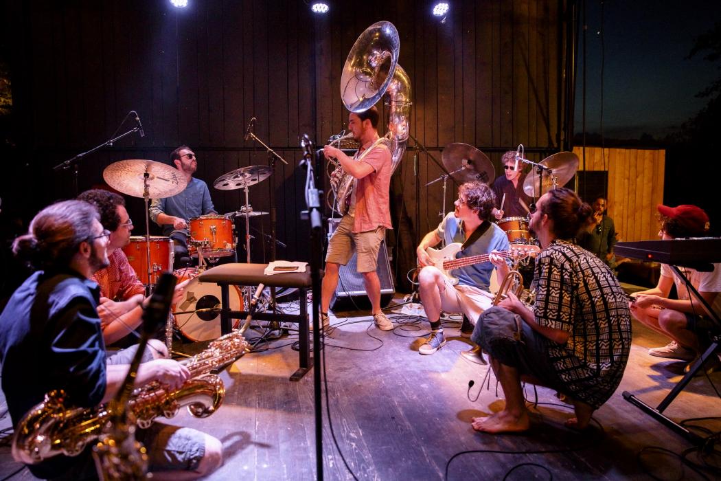 Carte blanche à Jazz à Tours à la Guinguette de Tours