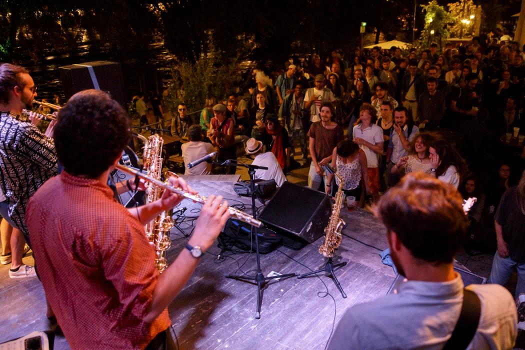 Carte blanche à Jazz à Tours à la Guinguette de Tours