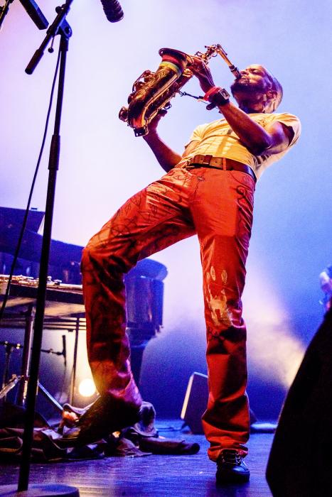 Jowee Omicil au festival Emergences © Rémi Angeli – à La Pléiade.