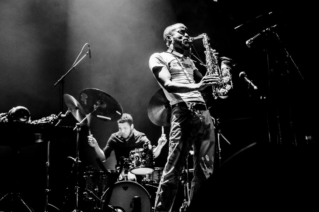 Jowee Omicil au festival Emergences © Rémi Angeli – à La Pléiade.