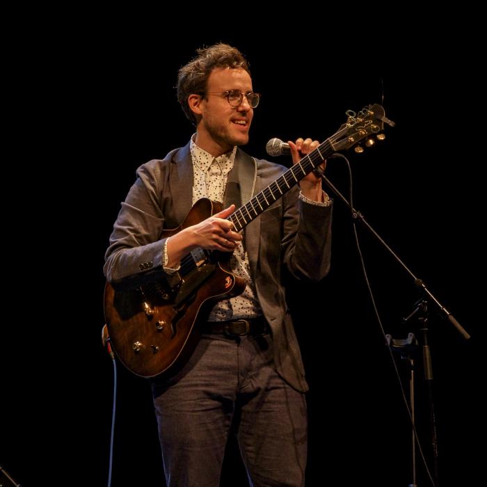 Gilad Hekselman's Zuperoctave au festival Émergences © Rémi Angeli – à Petit faucheux.