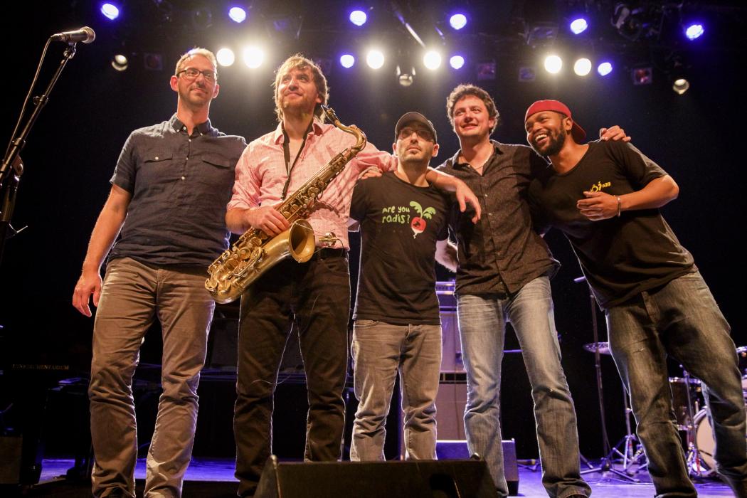 Ultra Light Blazer au festival Emergences © Rémi Angeli – à Petit faucheux.