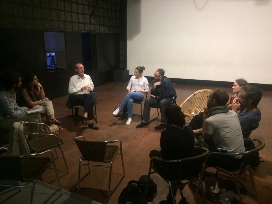 Rencontres pro © Françoise Dupas