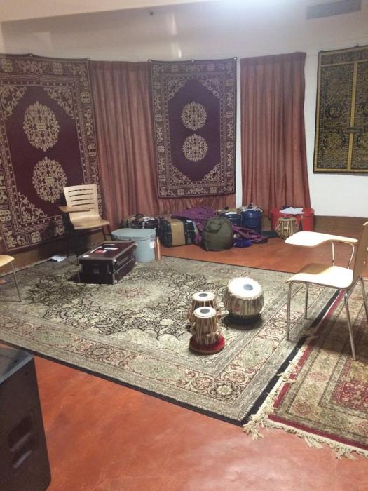 Visite d'une école de musique © Françoise Dupas