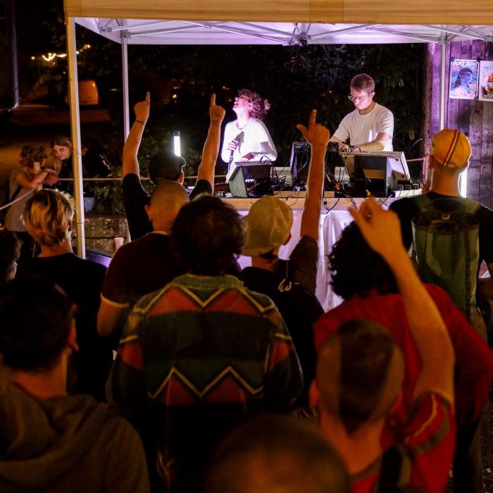 aæa au Foudre pour les 40 ans de Jazz à Tours