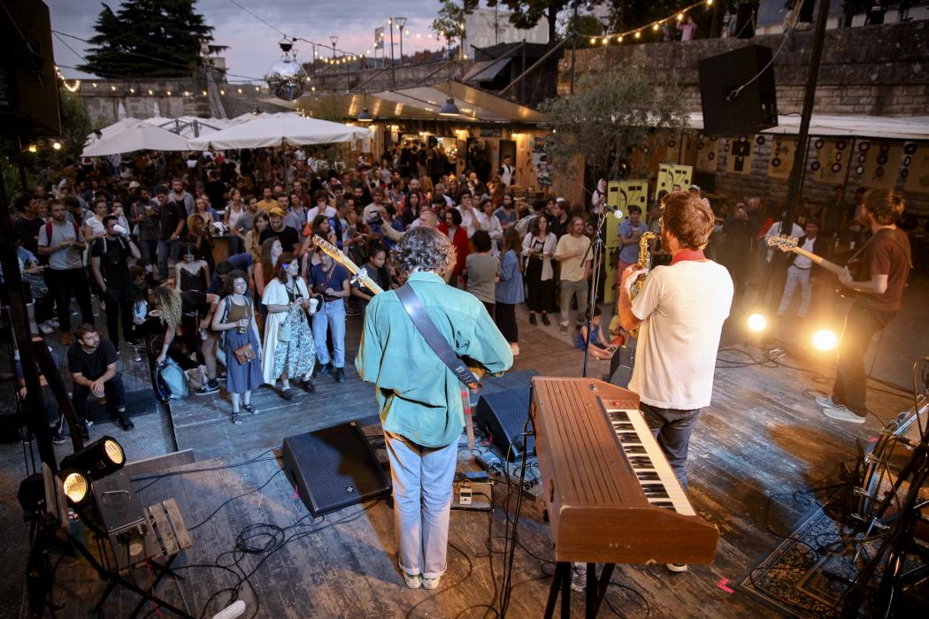 Electric Vocuhila à La Guinguette de Tours pour les 40 ans de Jazz à Tours