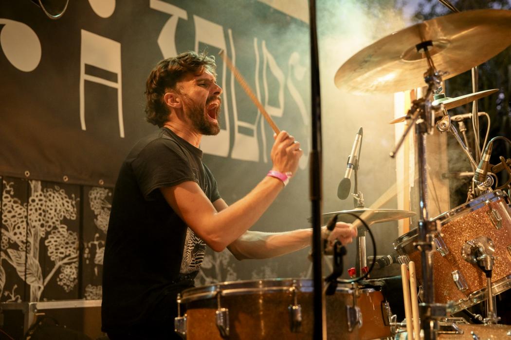 Electric Vocuhila à La Guinguette de Tours pour les 40 ans de Jazz à Tours