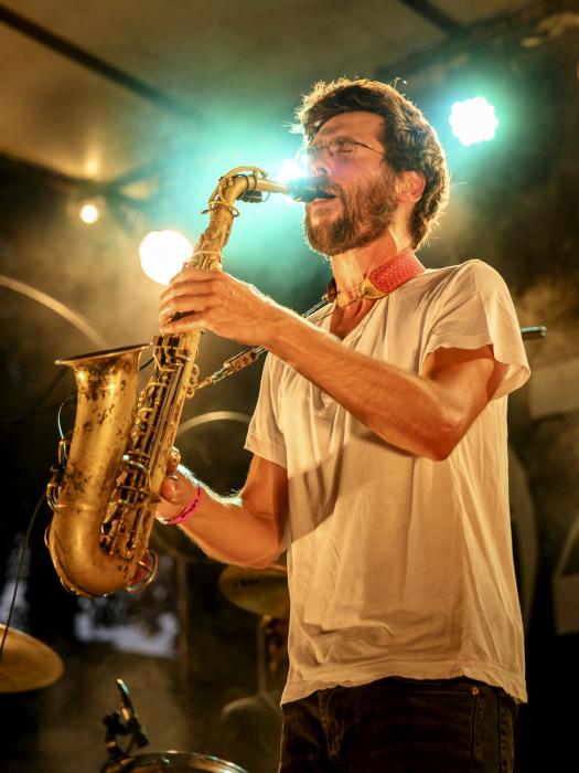 Electric Vocuhila à La Guinguette de Tours pour les 40 ans de Jazz à Tours