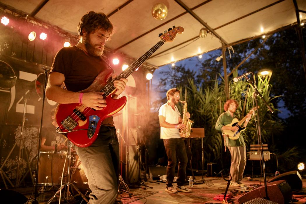 Electric Vocuhila à La Guinguette de Tours pour les 40 ans de Jazz à Tours