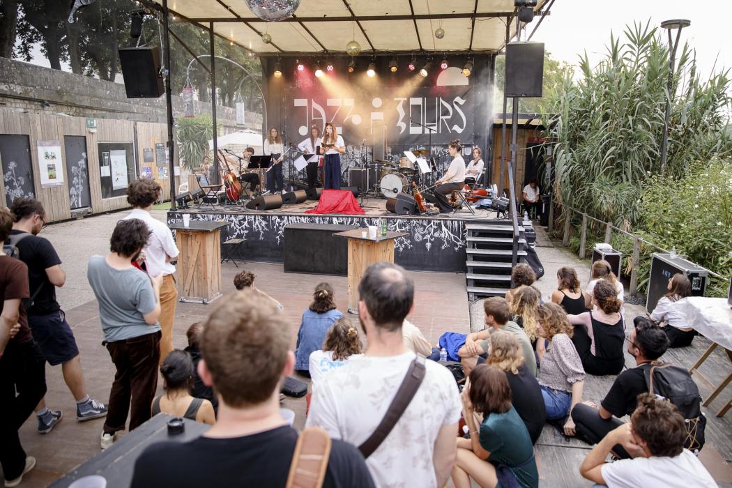 Mysterium à La Guinguette de Tours pour les 40 ans de Jazz à Tours