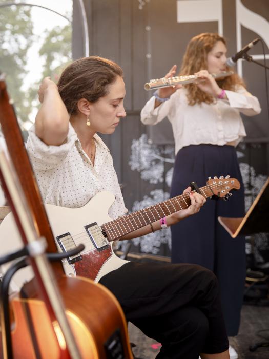 Mysterium à La Guinguette de Tours pour les 40 ans de Jazz à Tours