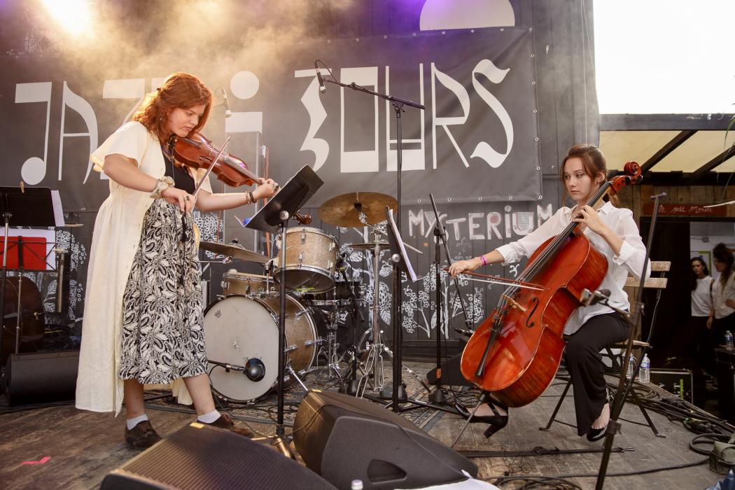 Mysterium à La Guinguette de Tours pour les 40 ans de Jazz à Tours